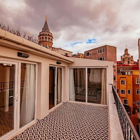 Galata Hill Hotel Istanbulská provincie Exteriér fotografie