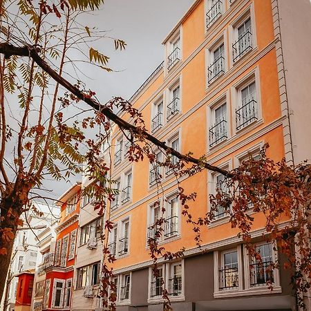 Galata Hill Hotel Istanbulská provincie Exteriér fotografie