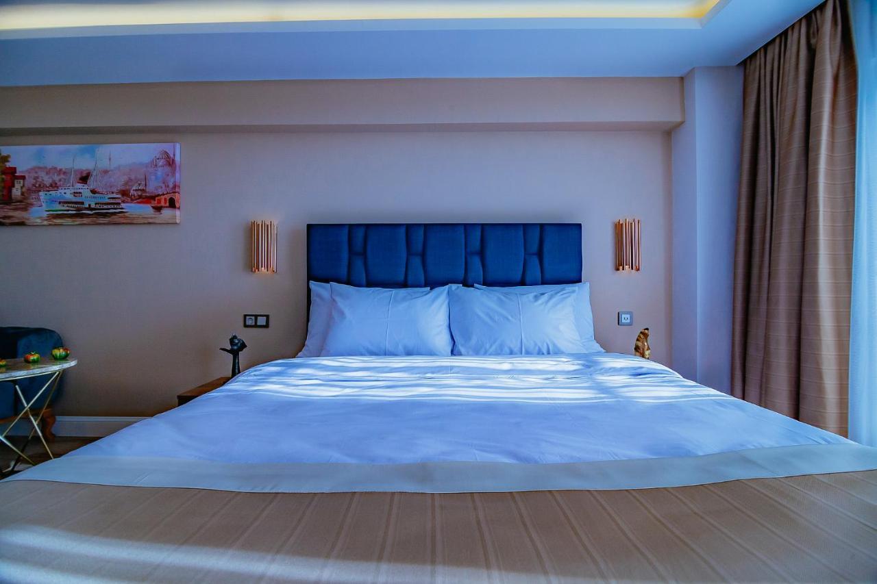 Galata Hill Hotel Istanbulská provincie Exteriér fotografie