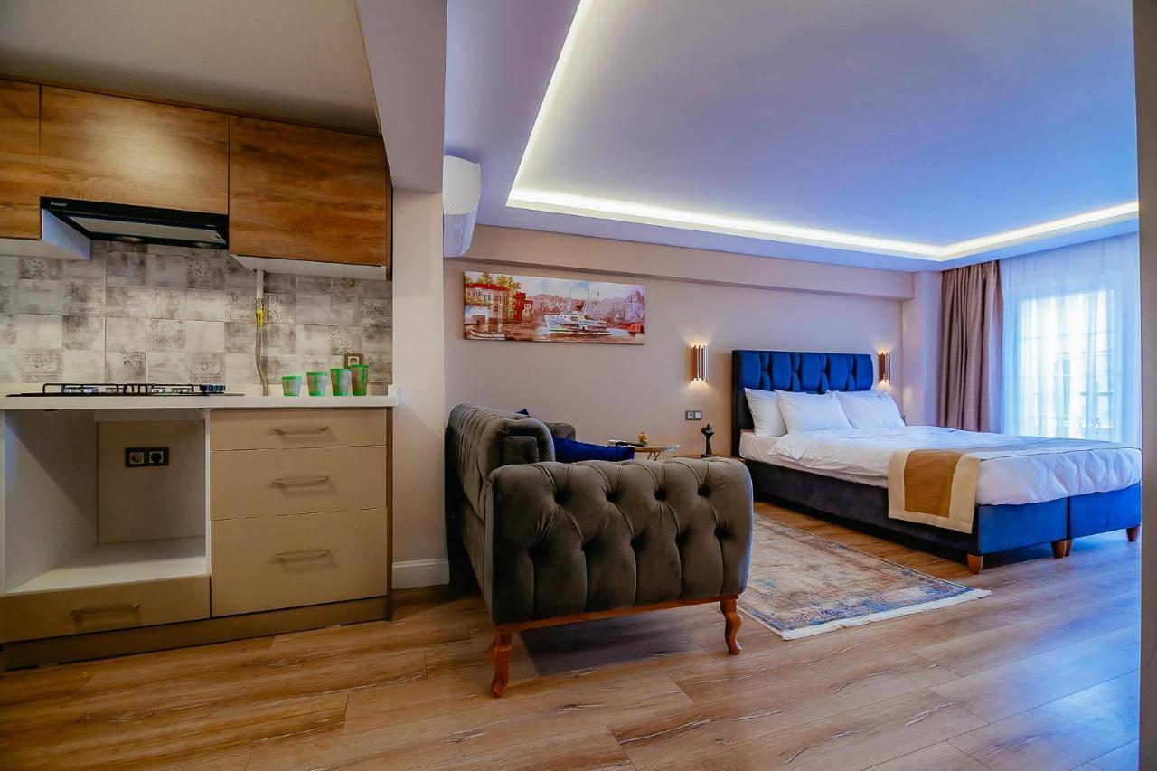 Galata Hill Hotel Istanbulská provincie Exteriér fotografie