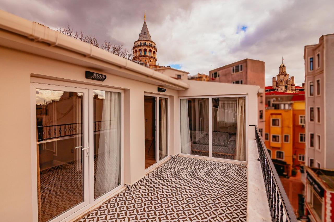 Galata Hill Hotel Istanbulská provincie Exteriér fotografie
