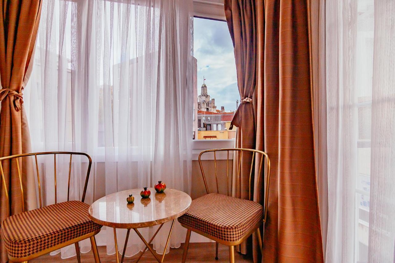 Galata Hill Hotel Istanbulská provincie Exteriér fotografie