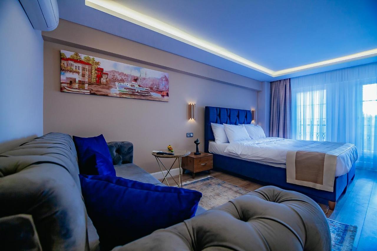 Galata Hill Hotel Istanbulská provincie Exteriér fotografie