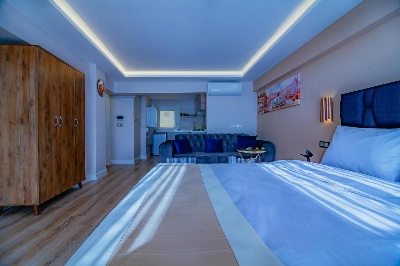 Galata Hill Hotel Istanbulská provincie Exteriér fotografie
