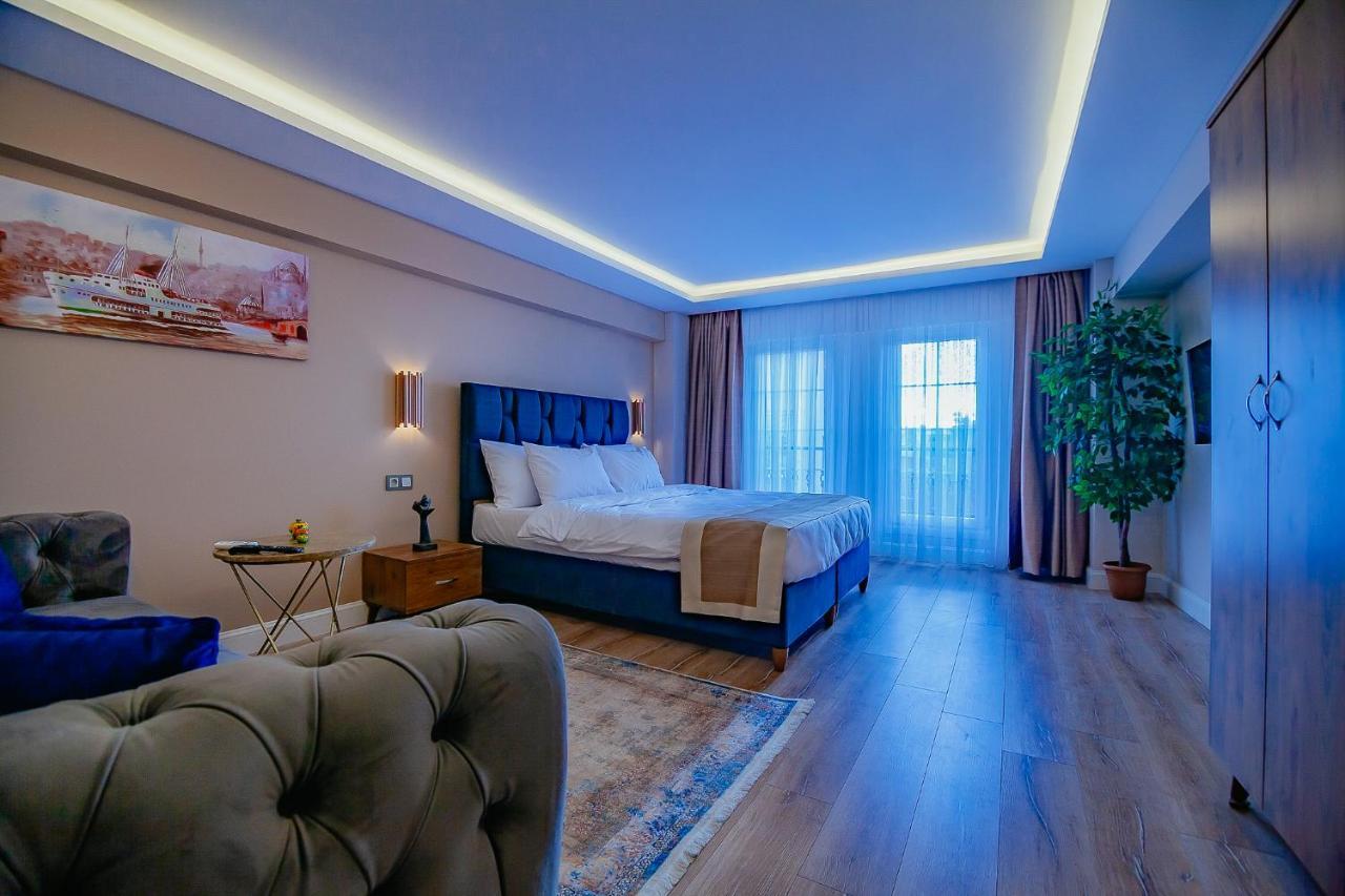 Galata Hill Hotel Istanbulská provincie Exteriér fotografie