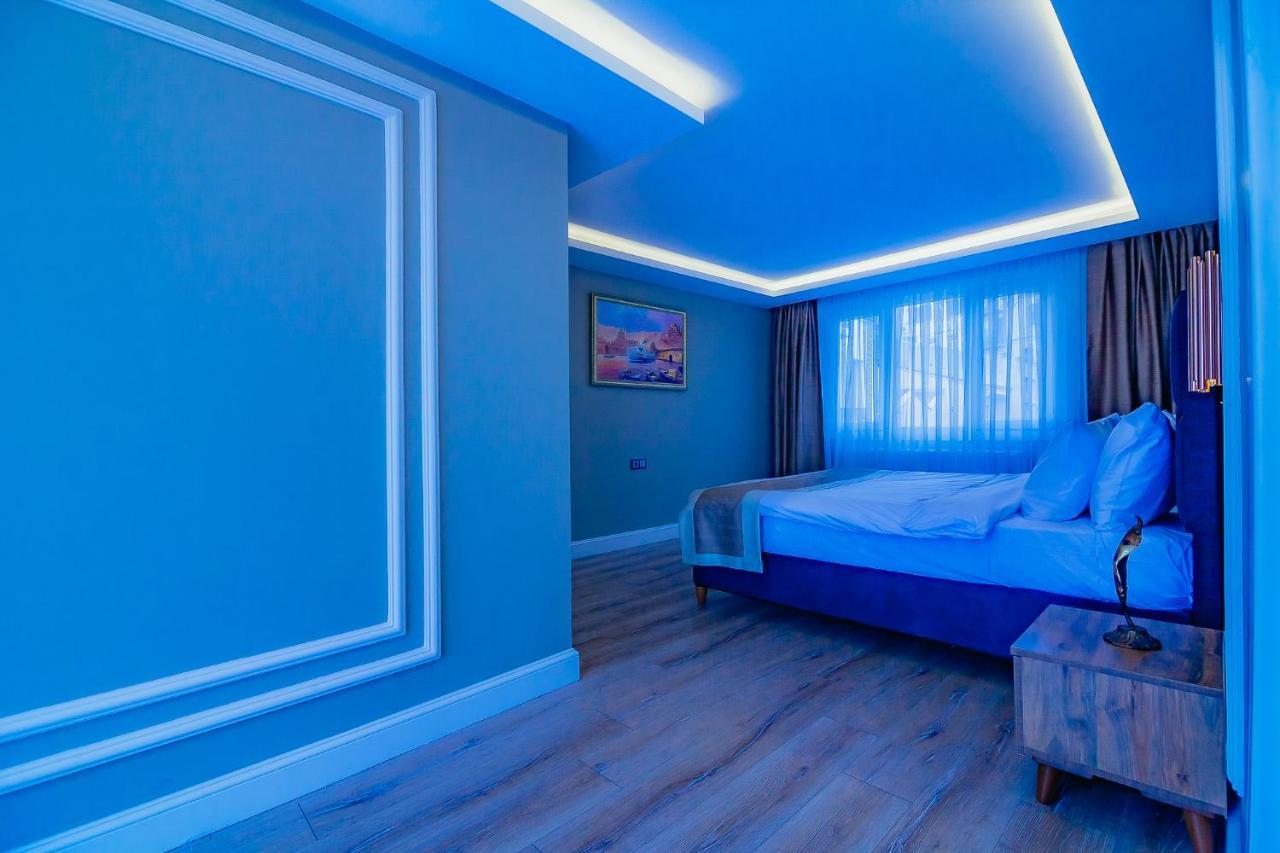 Galata Hill Hotel Istanbulská provincie Exteriér fotografie