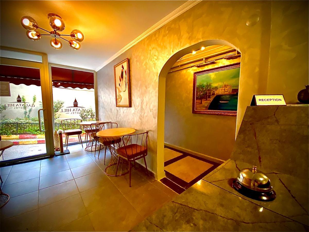 Galata Hill Hotel Istanbulská provincie Exteriér fotografie