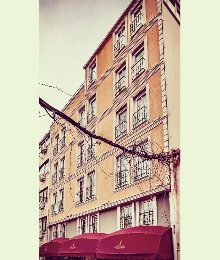 Galata Hill Hotel Istanbulská provincie Exteriér fotografie