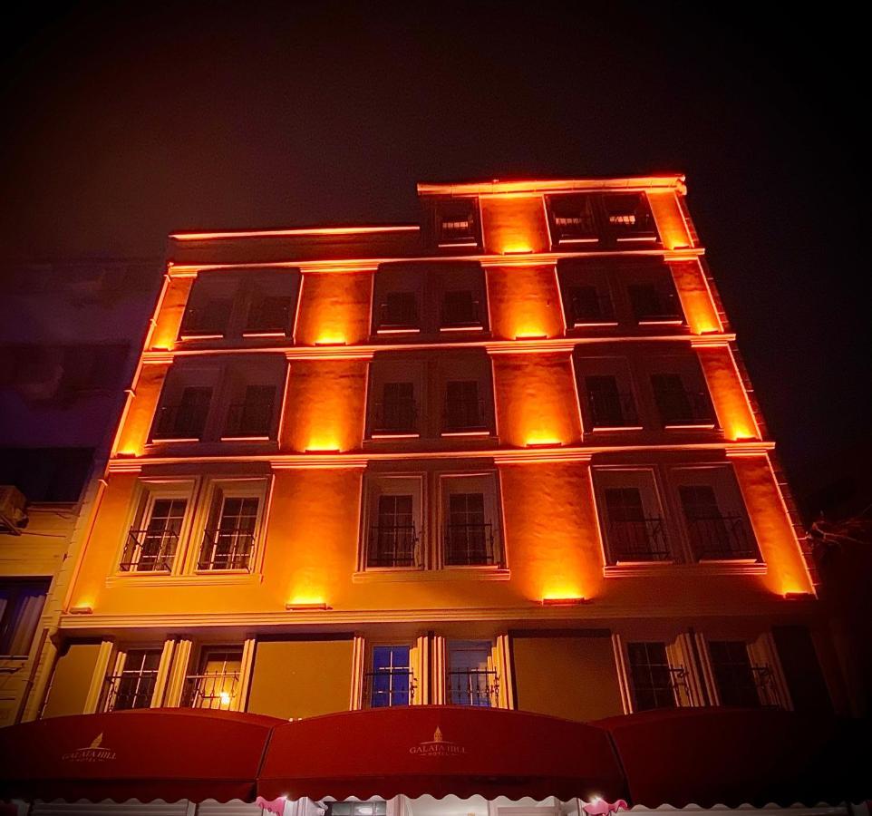 Galata Hill Hotel Istanbulská provincie Exteriér fotografie