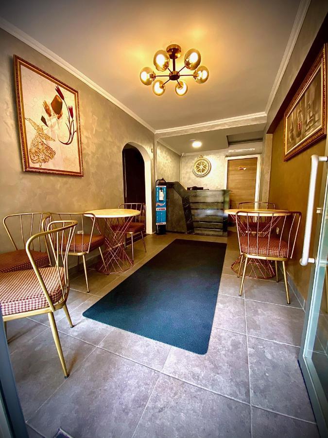 Galata Hill Hotel Istanbulská provincie Exteriér fotografie